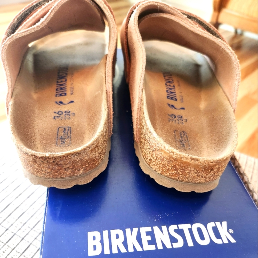 Birkenstocks, Kyoto, Soft Pink, Size 36 - Picture 5 of 8